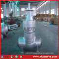 Cast Steel Wcb Pressure Sealing Gate Valve